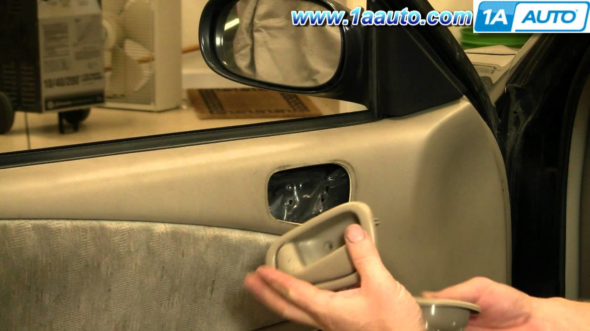 2002 le corolla grey interior doors handle ce0017 ce0018