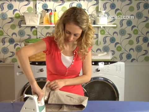How to Iron a Pair Of Pants