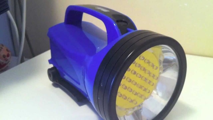 How to: Lantern Torch LED Conversion