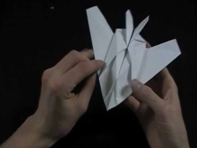 How to make a paper stealth nighthawk