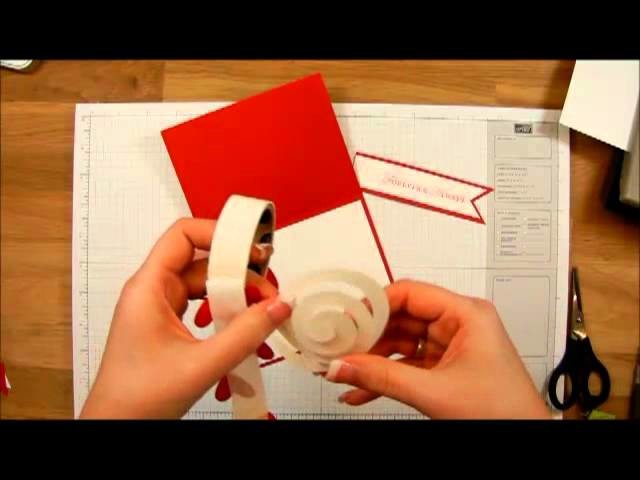 How to Make a Spiral Greeting Card