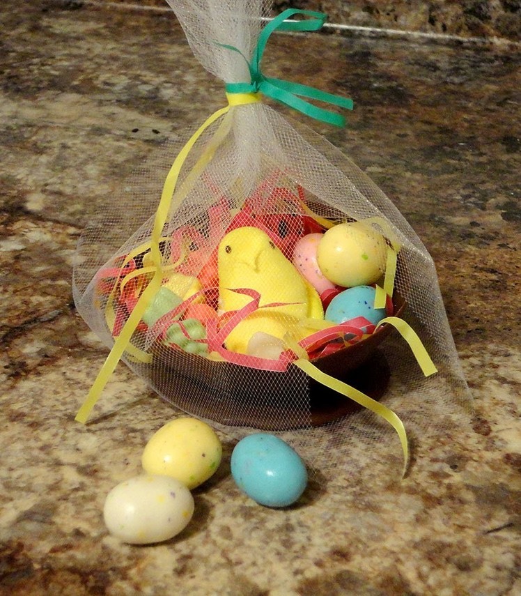 How to make an Edible Easter Basket