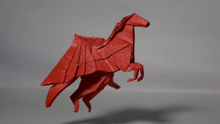 How to make an origami pegasus (Henry Phạm)
