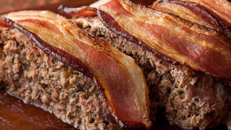 How to Make Easy, Cheesy Bacon Meatloaf - The Easiest Way