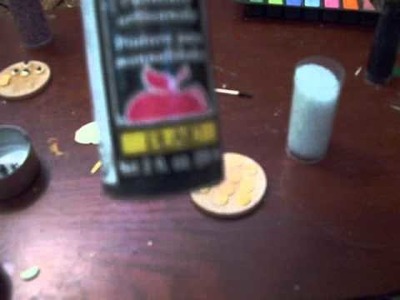 How To Make Miniature Dollhouse Caviar On Crackers