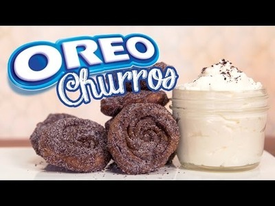 How to Make Oreo Churros At Home | Eat the Trend