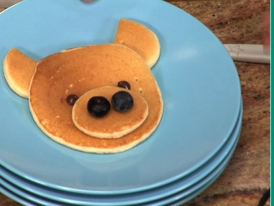 How to Make Pancakes in Fun Shapes for Kids