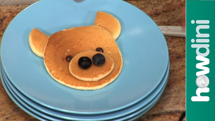 How to Make Pancakes in Fun Shapes for Kids