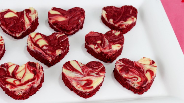 How to Make Red Velvet Cheesecake Brownies!