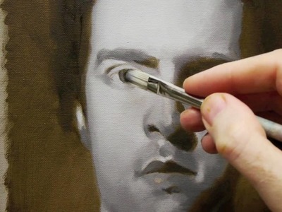 How to paint a Portrait in Oils - Time-Lapse Self Portrait Course