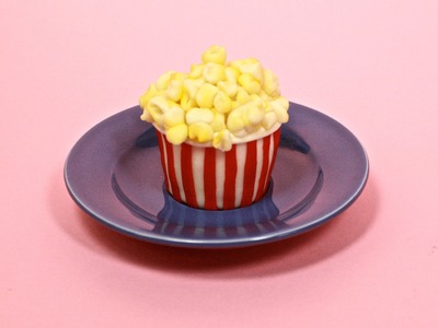 How-to Popcorn Cupcake Collab with SweetAmbs
