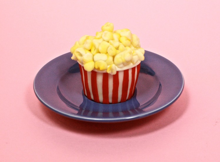 How-to Popcorn Cupcake Collab with SweetAmbs