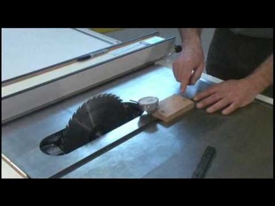 How to Properly Align Your Table Saw and Table Saw Blade