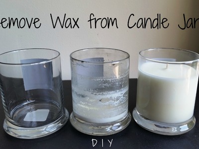 How to Remove Wax from a Candle Jar - 3 Ways