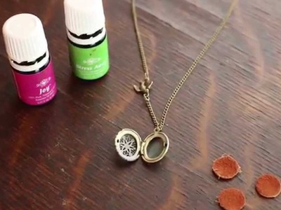 How to Use a Diffuser Necklace with Essential Oils
