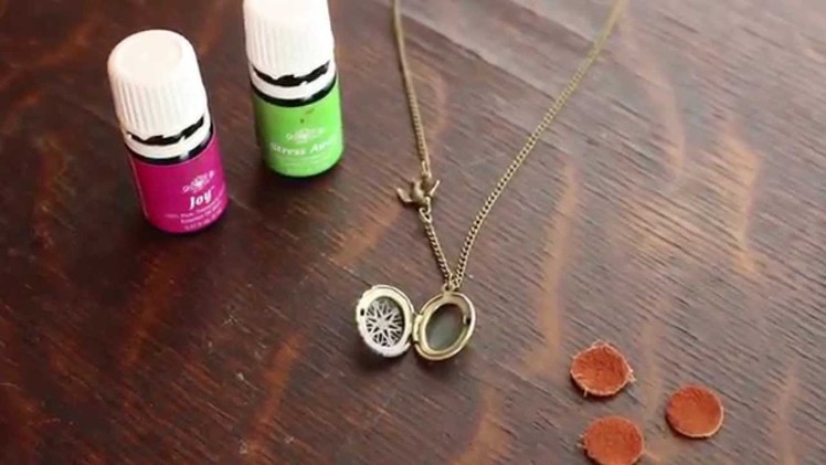 How to Use a Diffuser Necklace with Essential Oils