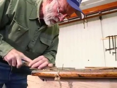 How to use Penetrating Epoxy to seal and protect your wooden boat feat. shipwright Louis Sauzedde