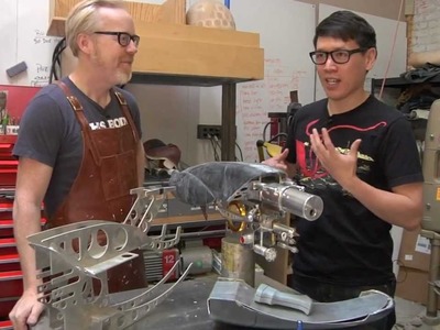 Inside Adam Savage's Cave: The Zorg Industries ZF-1