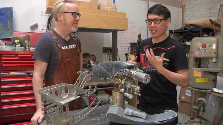 Inside Adam Savage's Cave: The Zorg Industries ZF-1