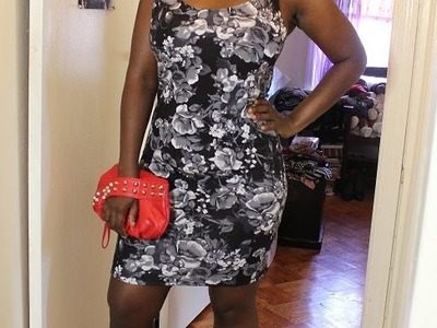 Kharyzma DIY: Floral Fitted Dress