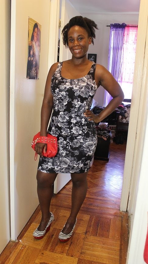 Kharyzma DIY: Floral Fitted Dress