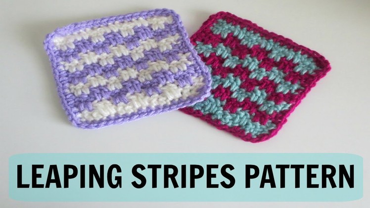 Leaping Stripes Pattern