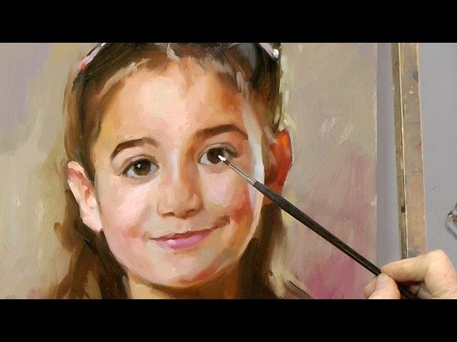 Learn how to paint a portrait by Ben Lustenhouwer.