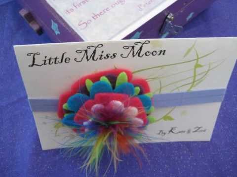 Little Miss Moon's Etsy shop - Fraggle Flower Collection