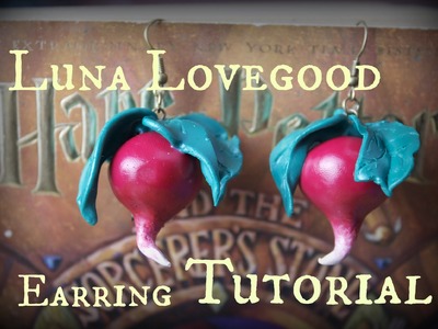 Luna Lovegood Earrings Tutorial