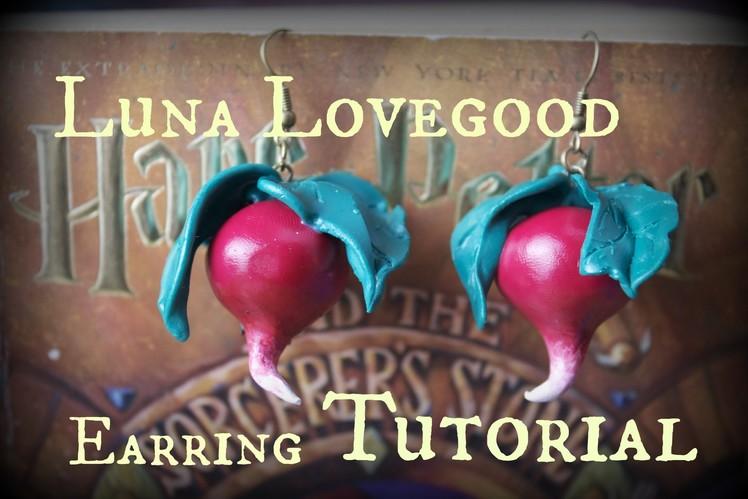 Luna Lovegood Earrings Tutorial