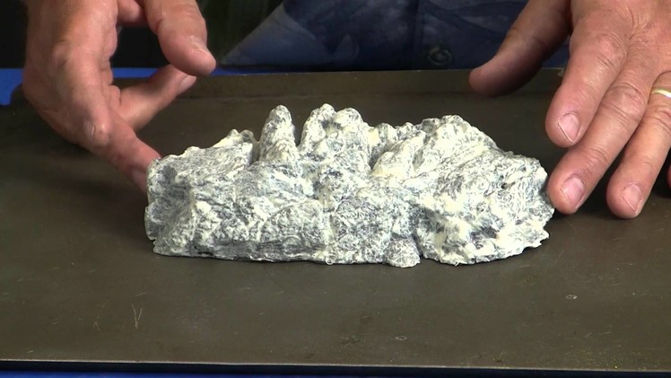 Making a Basic Latex Rock Mold
