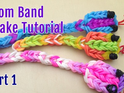 Making a loom band snake tutorial (Part 1)