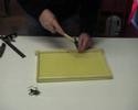 Making a wooden frame for a Bee hive - Beekeeping Tutorial