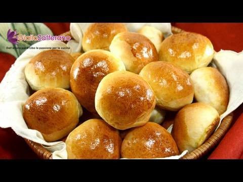 Milk rolls ( panini al latte ) recipe