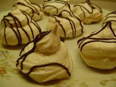 Nutmeg Meringue Cookies -with yoyomax12
