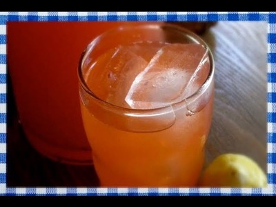 Old Fashioned Strawberry Lemonade Recipe