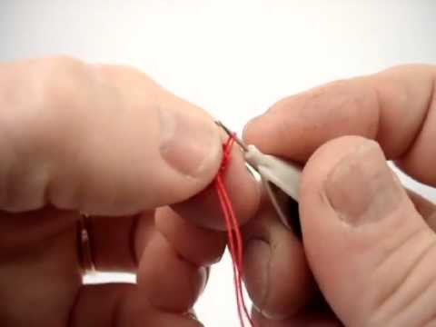 Opening A Closed Tatted Ring