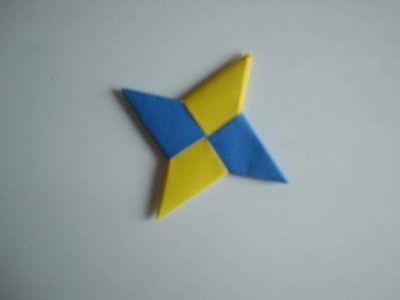 Origami: Shuriken