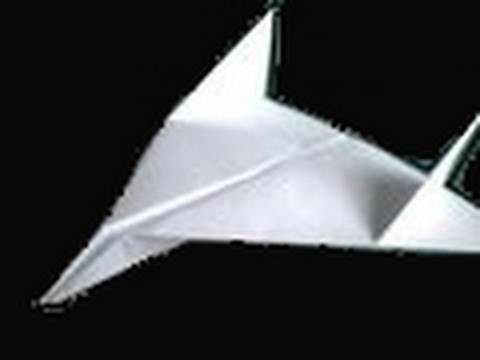 Origami: warplane