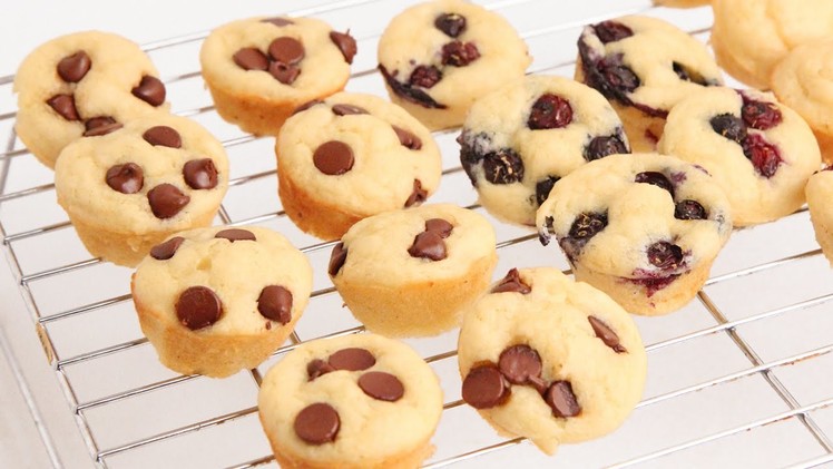 Pancake Mini Muffins Recipe - Laura Vitale - Laura in the Kitchen Episode 916
