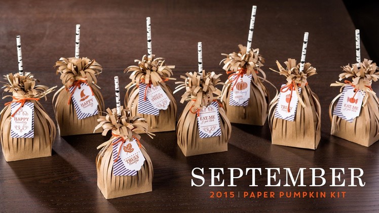 Paper Pumpkin September 2015