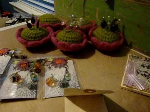 Pin Cushion and a couple of swaps