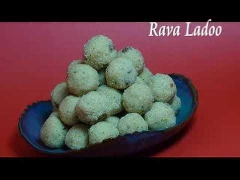 Rava Ladoo Recipe - Indian Mithai