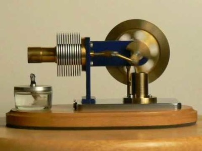 Self Made Stirling Engine