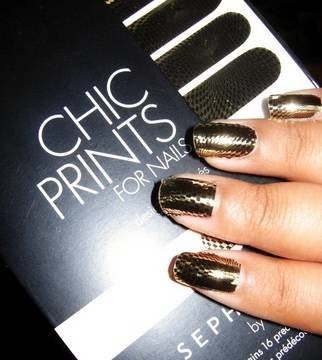Sephora for OPI Chic Prints for Nails