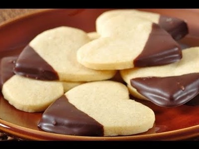 Shortbread Cookies Recipe Demonstration - Joyofbaking.com