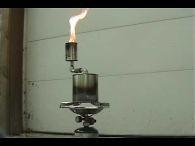 Simple Wood gasifier