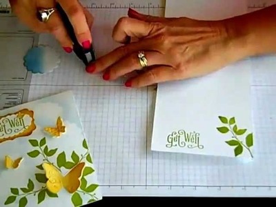 Simply Simple FLASH CARD Butterflies by Connie Stewart