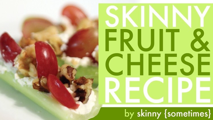 Skinny Veggie Fruit & Cheese Snack Recipe - BEXLIFE