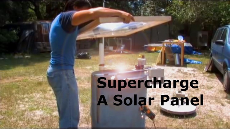 Solar Panel supercharger Fresnel Lens